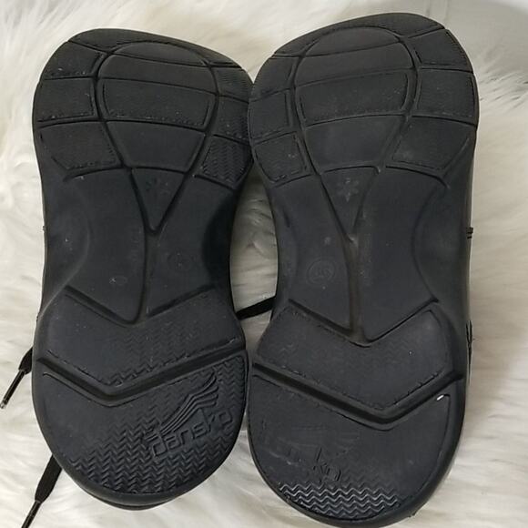 Dansko Elise Slip Resistant Black Sneakers - Picture 8 of 12